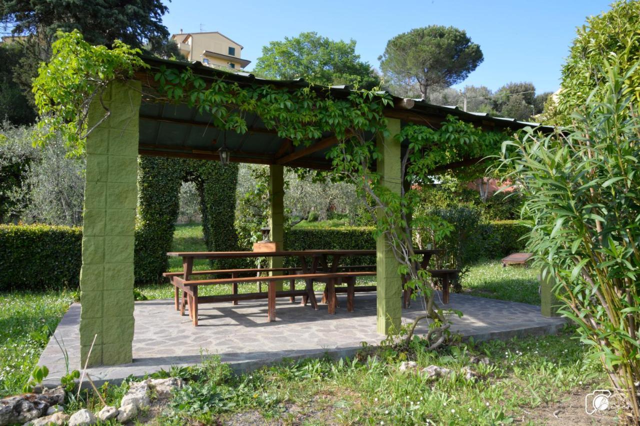 Casa Verde Country House Montescudaio Luaran gambar