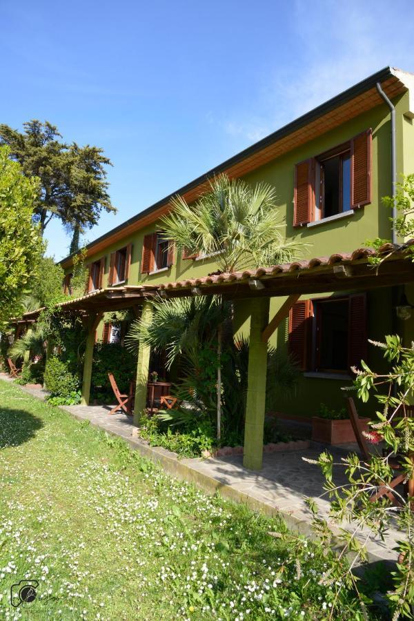 Casa Verde Country House Montescudaio Luaran gambar