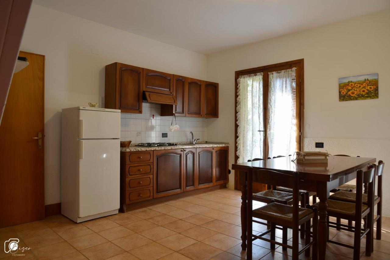Casa Verde Country House Montescudaio Luaran gambar