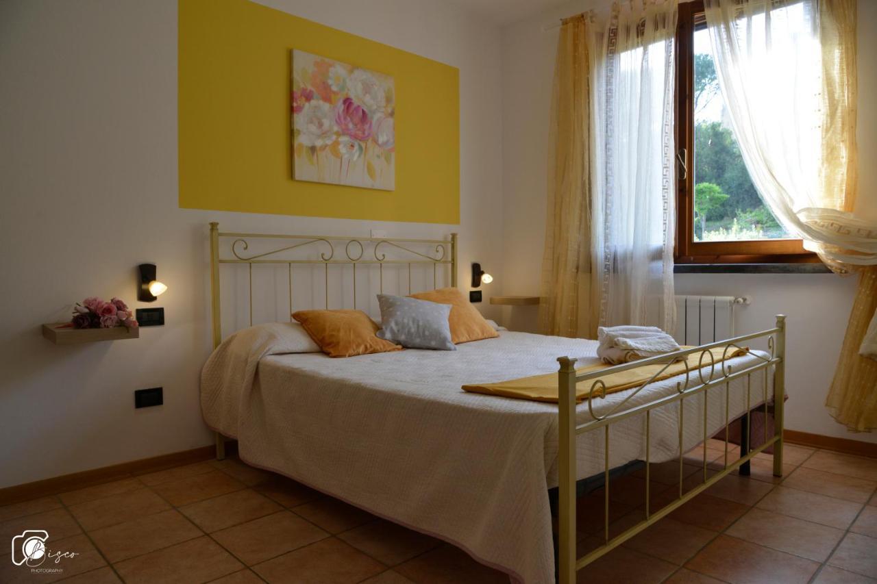Casa Verde Country House Montescudaio Luaran gambar
