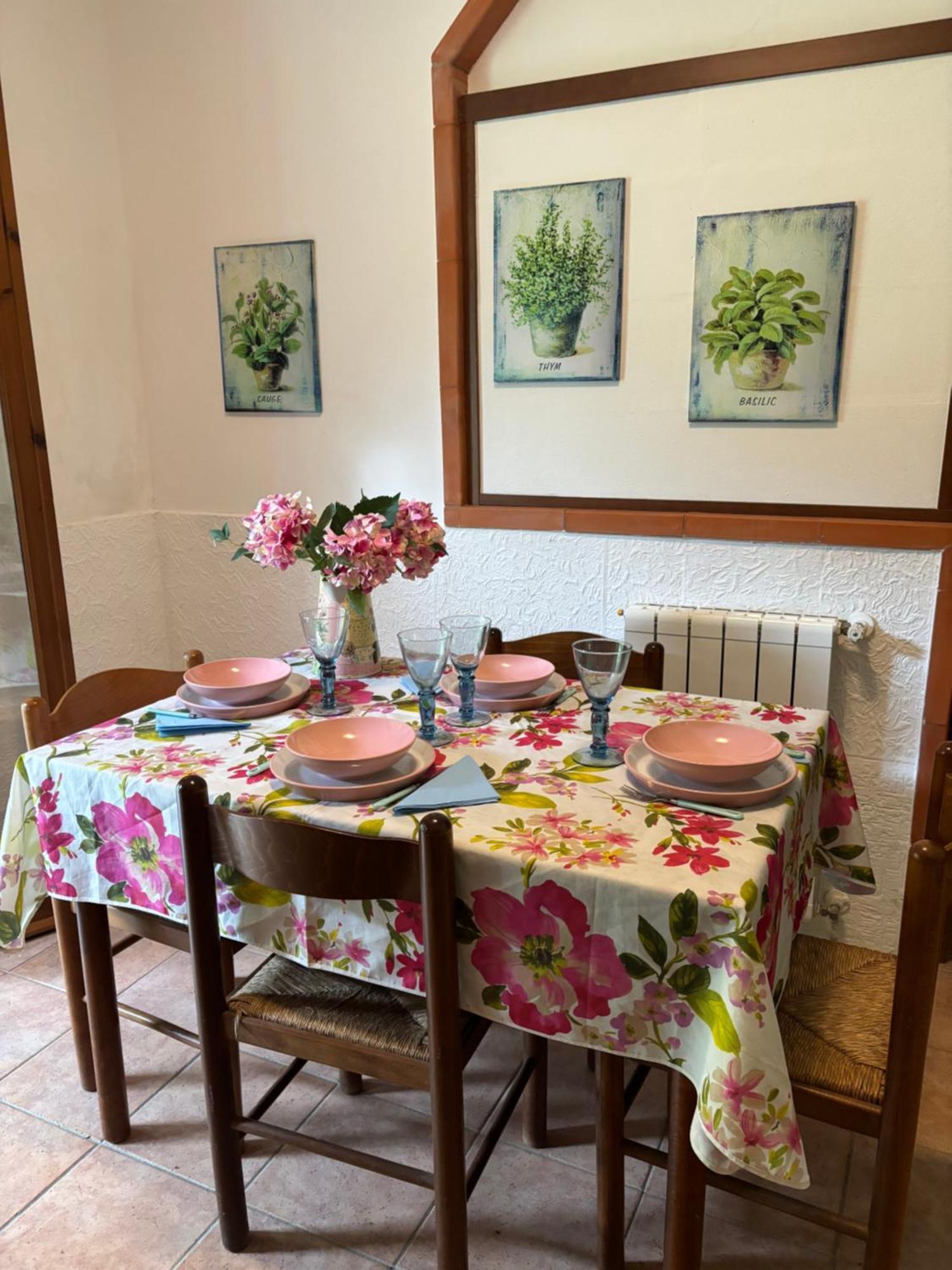 Casa Verde Country House Montescudaio Luaran gambar
