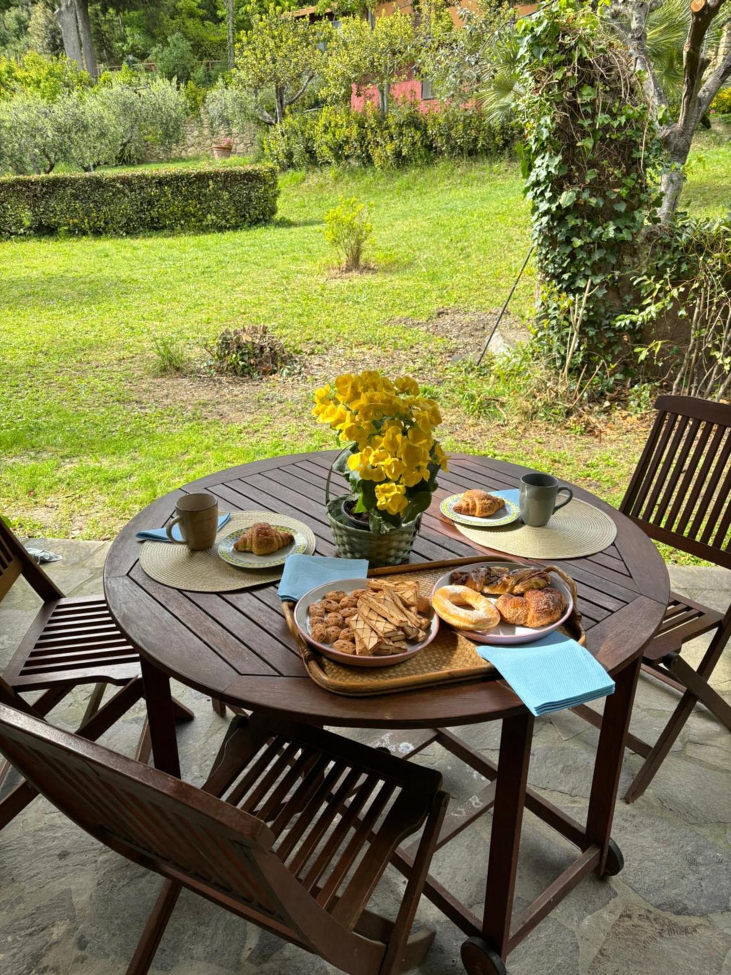 Casa Verde Country House Montescudaio Luaran gambar