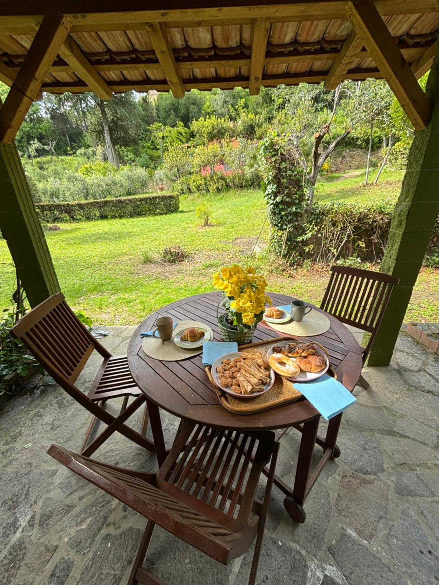 Casa Verde Country House Montescudaio Luaran gambar