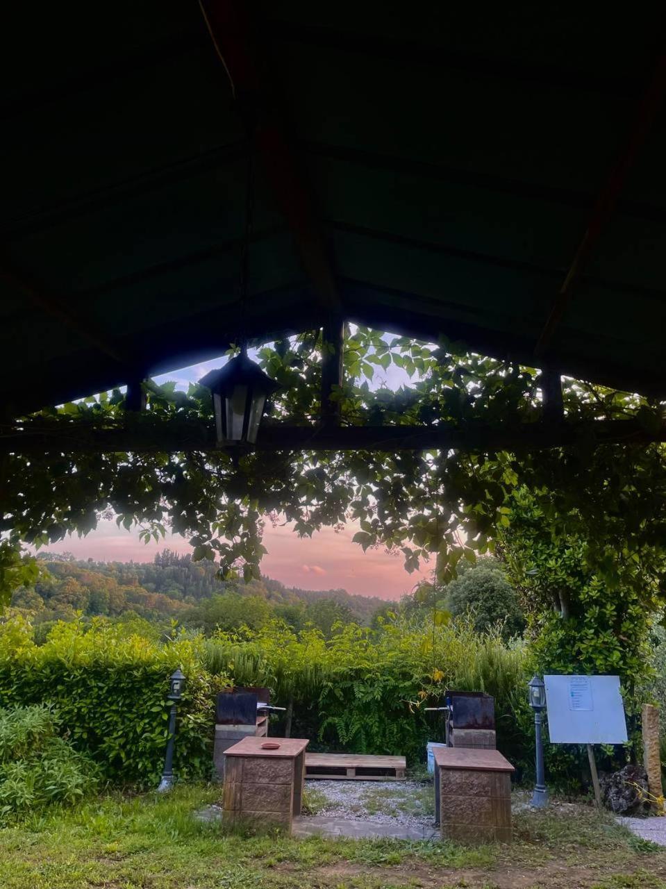 Casa Verde Country House Montescudaio Luaran gambar