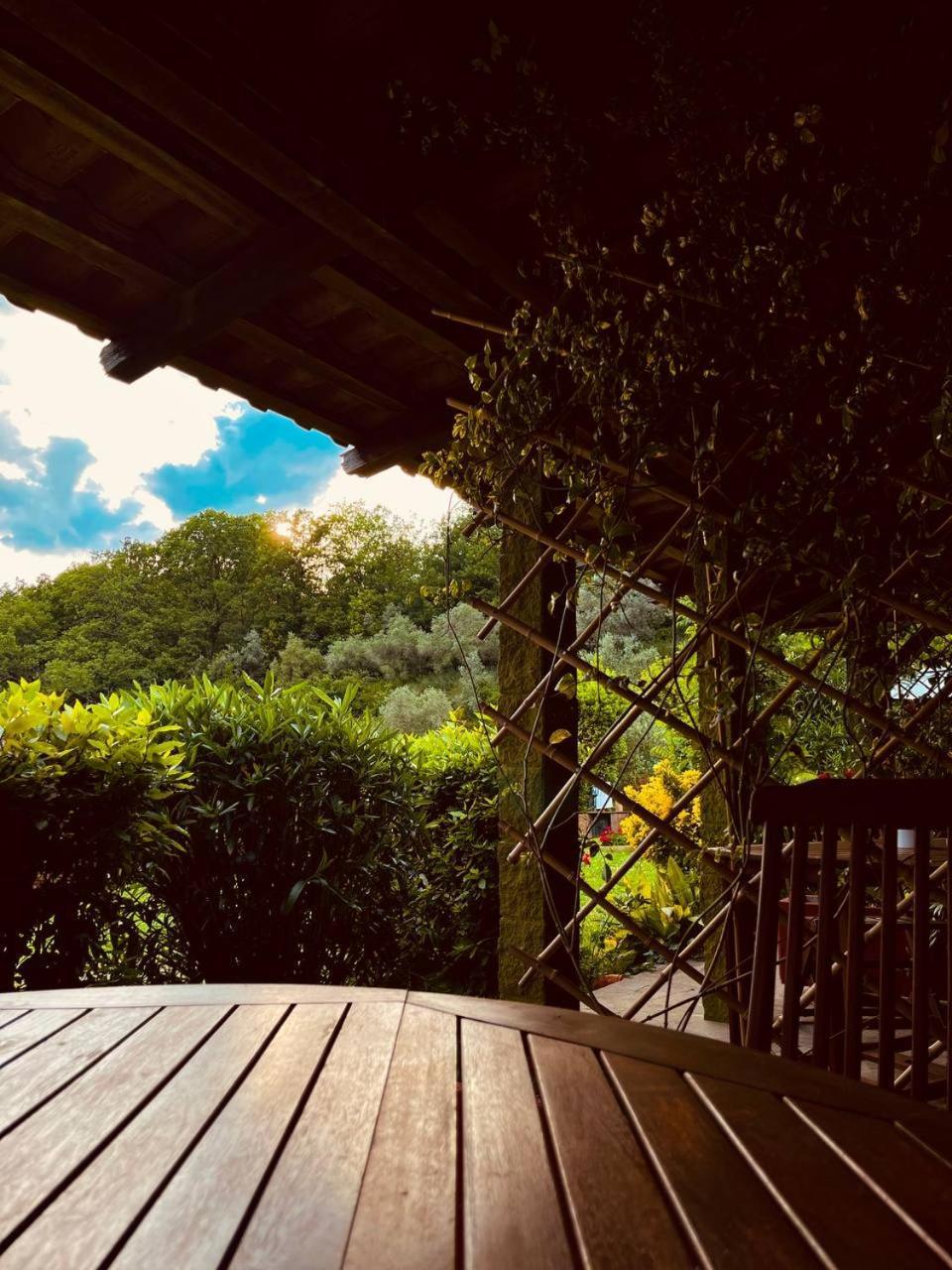 Casa Verde Country House Montescudaio Luaran gambar