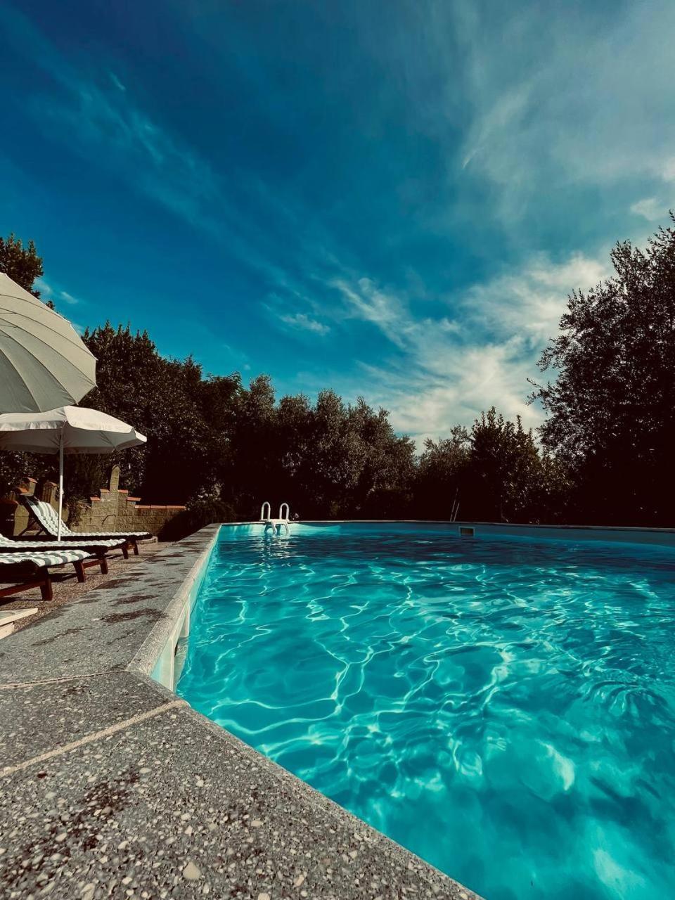 Casa Verde Country House Montescudaio Luaran gambar